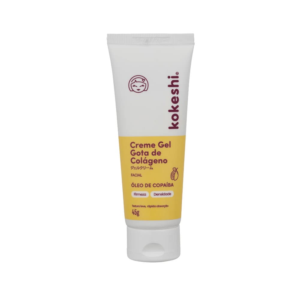 Kokeshi Creme Gel Gota De Colágeno Facial - 45g