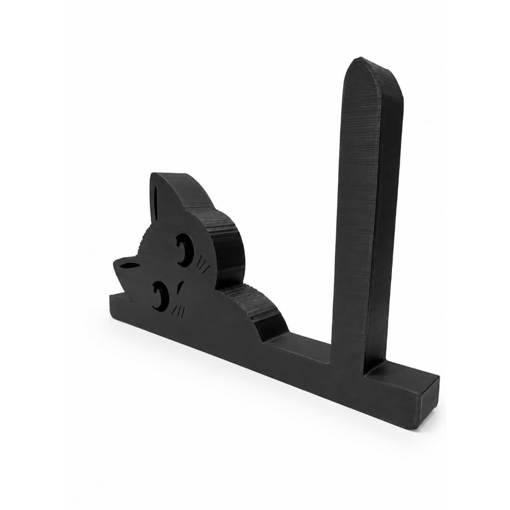 Porta Papel Higiênico Gatinho | impresão 3D