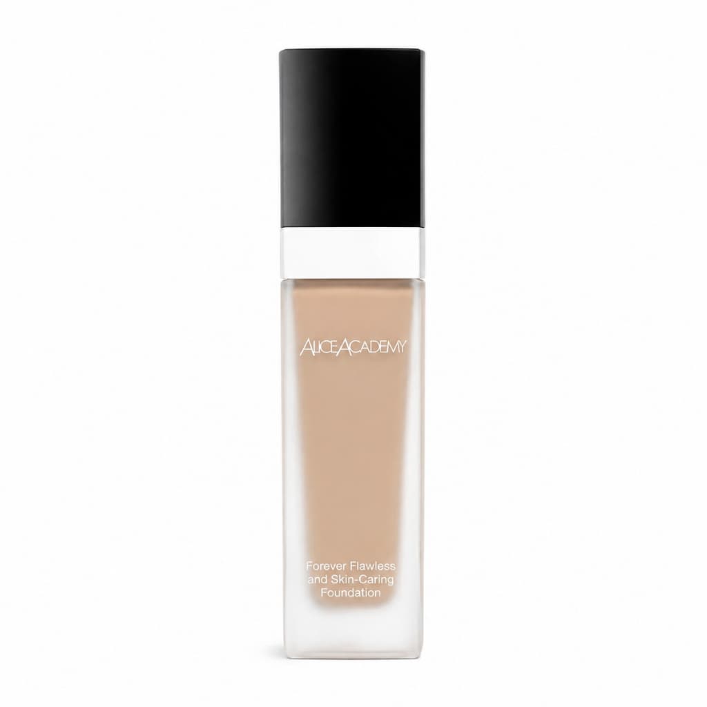 Base Facial Fluida Forever Flawless Alice Academy - 02 Warm Porcelain