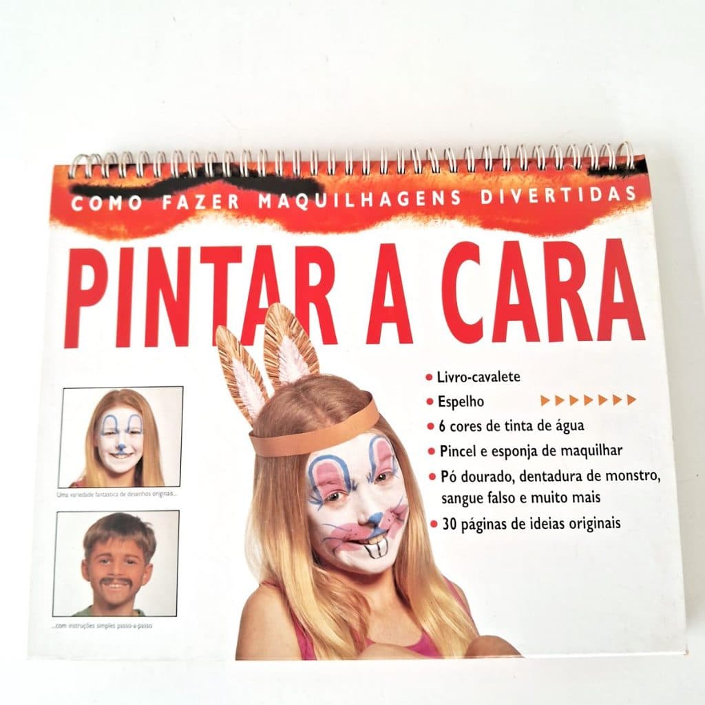 Pintar a Cara - Como fazer maquilhagens Divertidas
