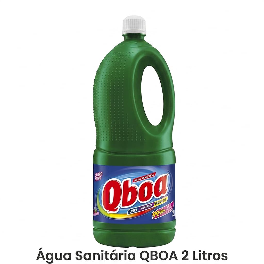 Água Sanitária 2 Lt - QBOA