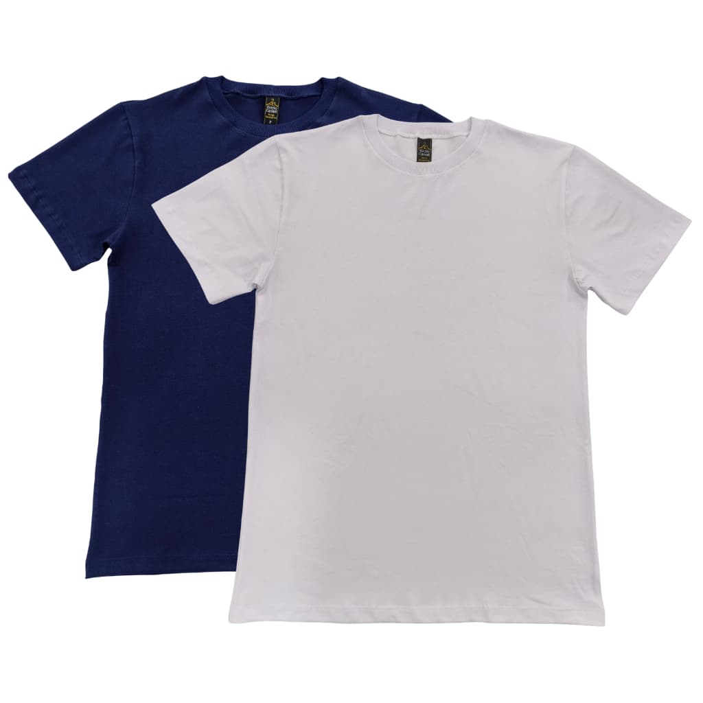 Kit 2 Camiseta Básica Masculina de Cotton