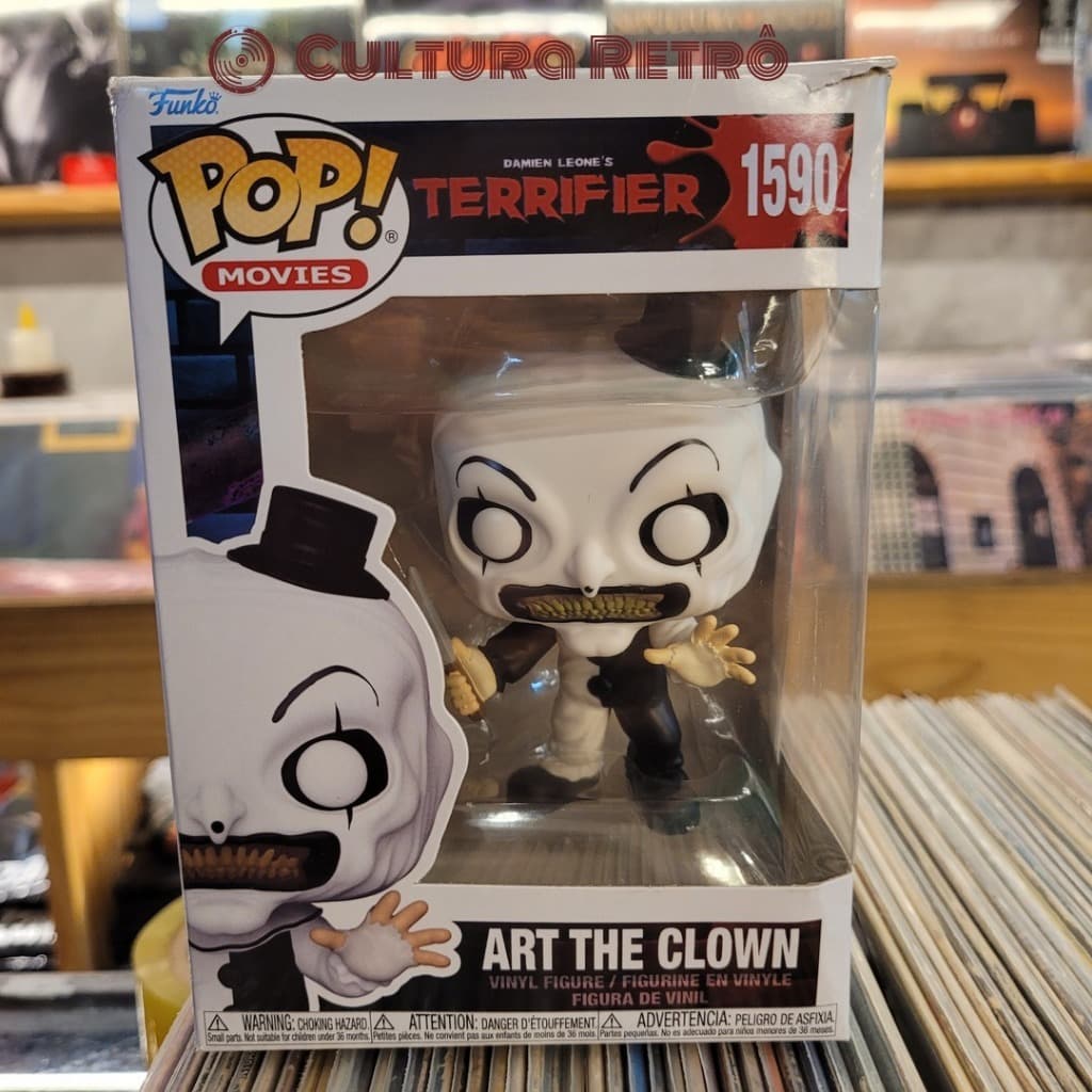 FUNKO POP ART THE CLOWN - TERRIFIER #1590
