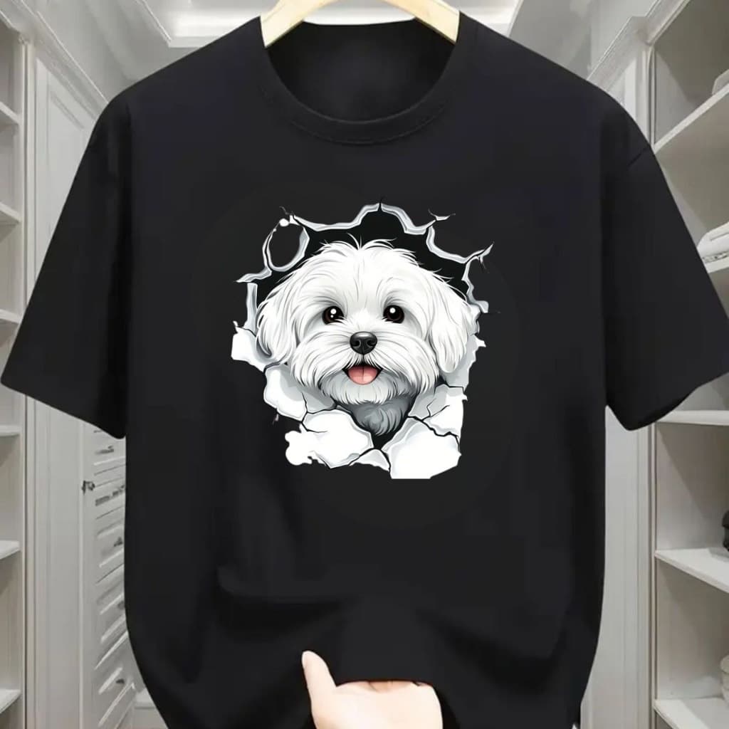 Camiseta Feminina Estampa TA PESADO Blusa 100% Algodao Malha Premium Camisa Importada Do P ao GG Envio Imediato
