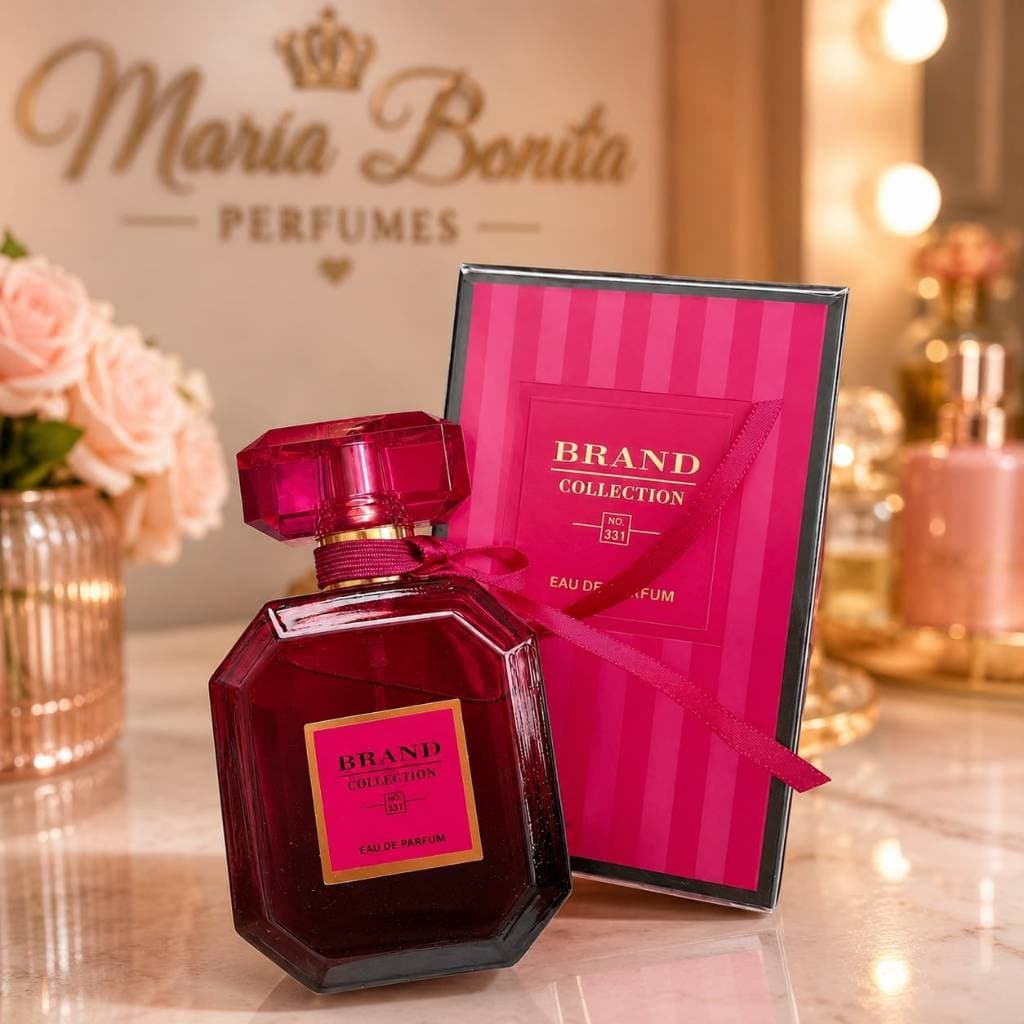 Perfume Brand Collection 331 Feminino Eau de Parfum 25ml Inspirado em Fragrância Importada Longa Duração