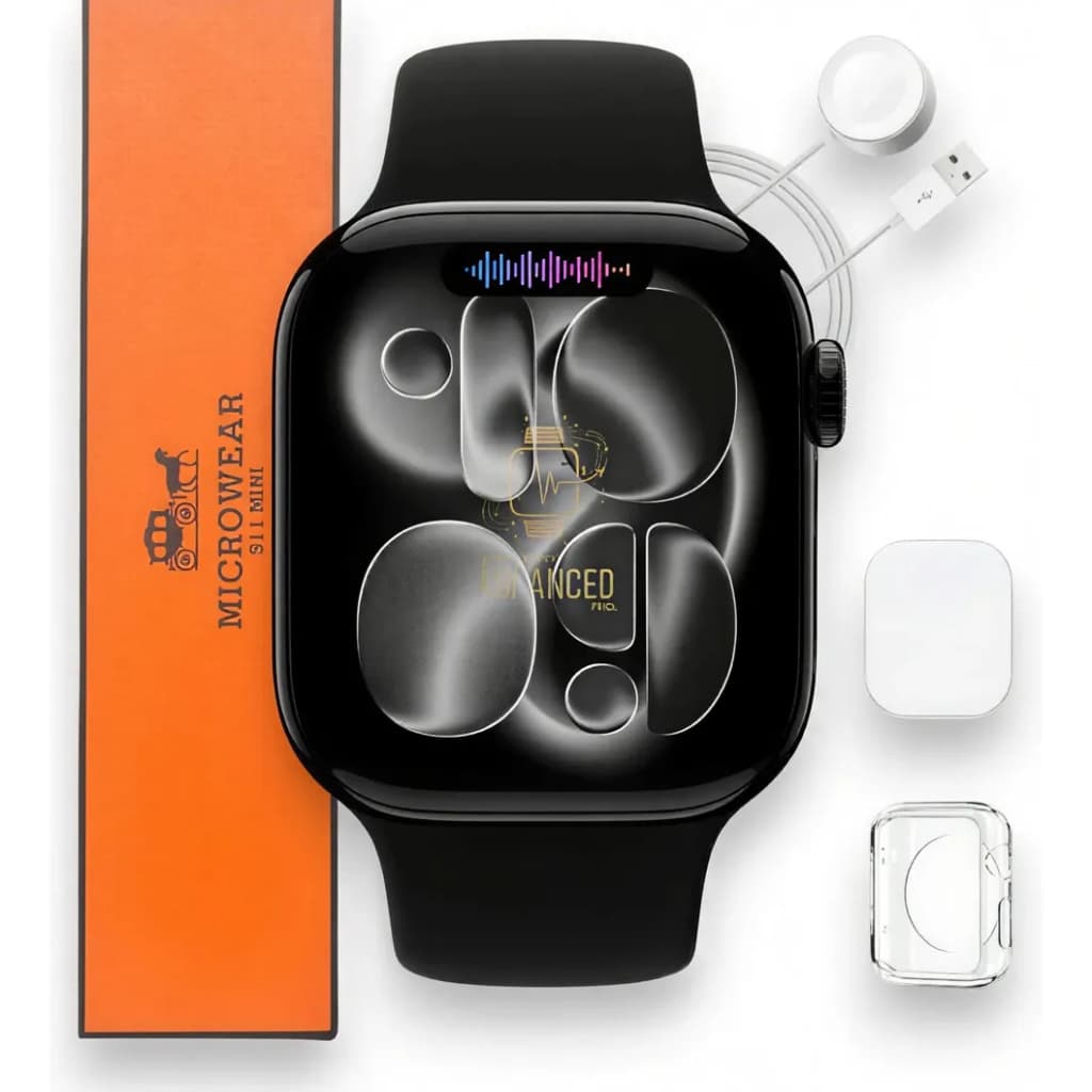 Smartwatch WearFit com WhatsApp Bluetooth | Faz e Recebe Chamadas | Tela HD