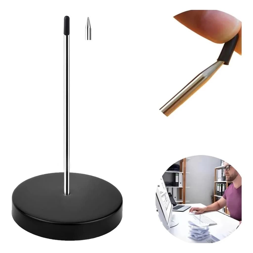 Porta Comanda De Mesa Espeto Para Pedidos Notas e Recibos