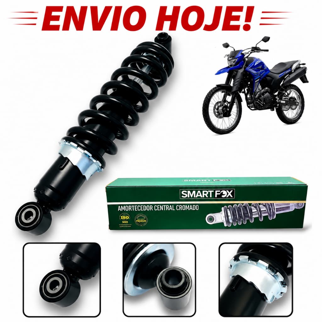 Amortecedor Central Lander 250 2007 A 2019 Tenere Smart Fox PRO LINK