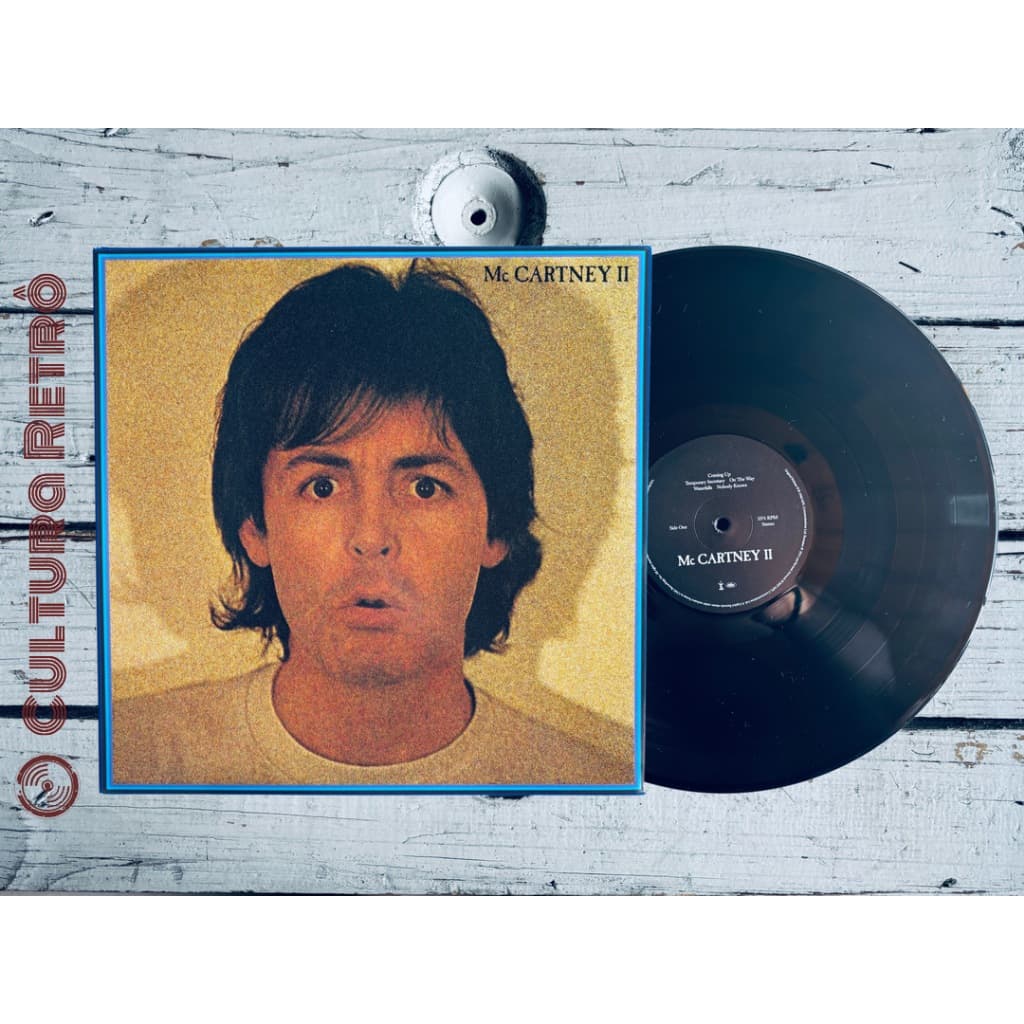 LP VINIL PAUL MCCARTNEY II 2017 ( LACRADO/ PRETA) COMING UP