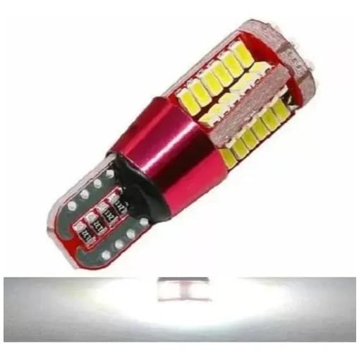 Kit 2 Lampada T10 Cambus 57 Leds
