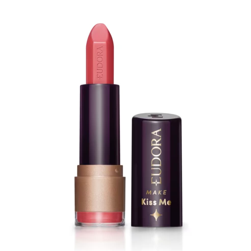 Batom Hidratante Avelã Eudora Make Kiss Me 3,7g
