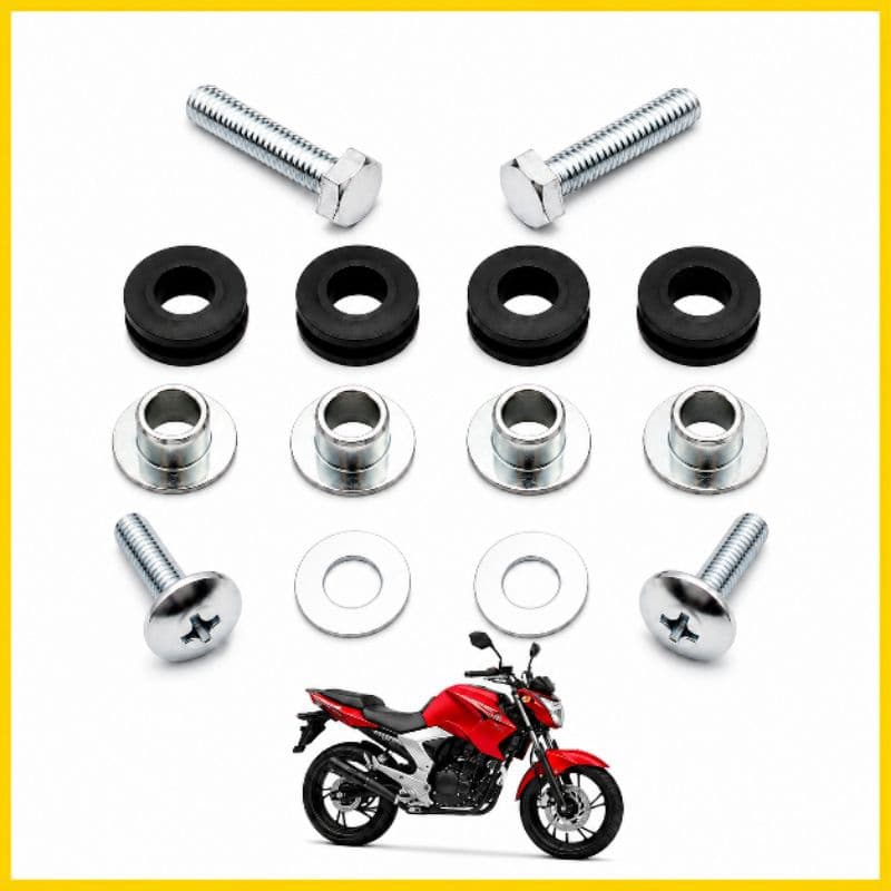 Kit Parafuso Fixação Paralama Dianteiro Fazer 250