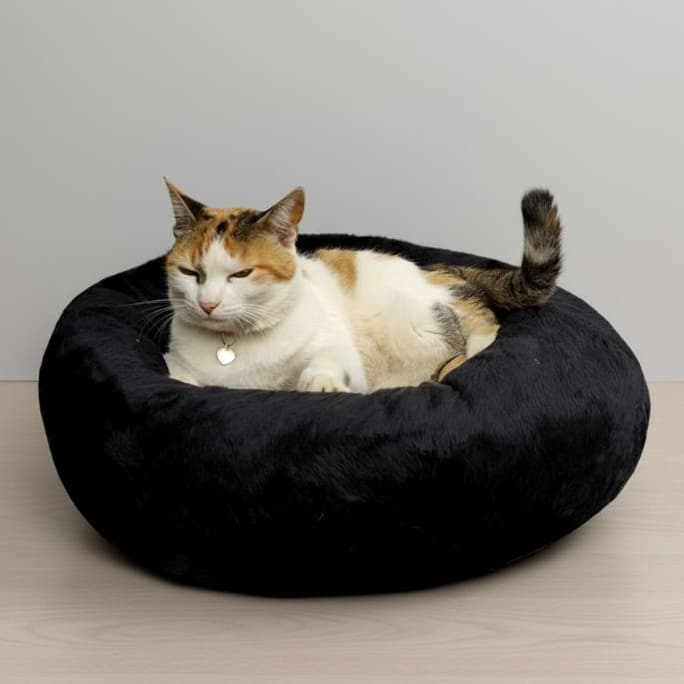 Caminha Pet confortável para Cães e Gatos Fofa