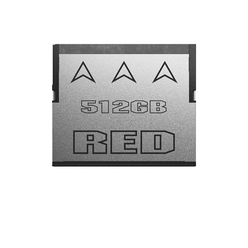 Cartão RED PRO CFast 2.0 512GB Original 750-0093 para RED KOMODO 6K