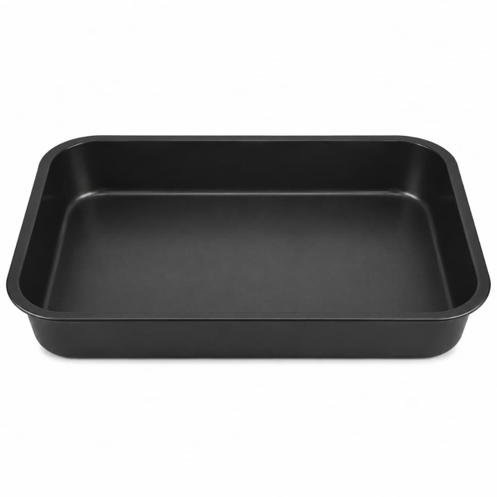 Assadeira Antiaderente Retangular 32x22x5cm Forma Para Forno