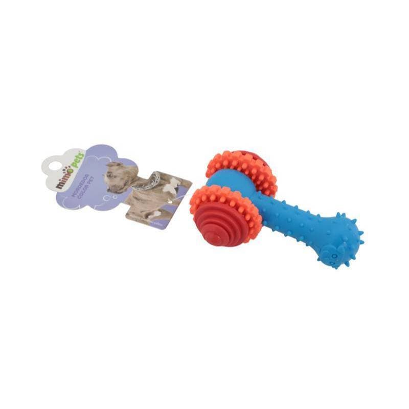 Mordedor Marreta Em Borracha Para Cães Brinquedo Pet Resistente Dog