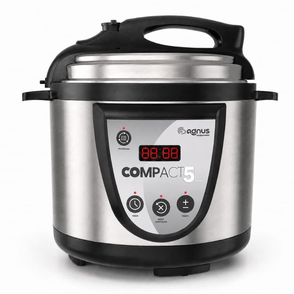 Autoclave Digital Profissional 5L 127v Compact