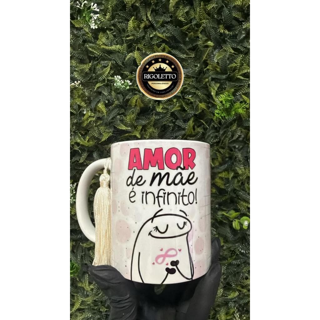 Caneca personalizada Amor de mãe