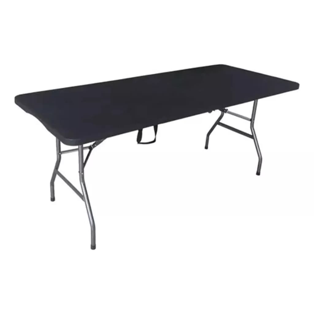 Mesa Dobrável Vira Maleta Com Alça Versátil 1,80m Premium