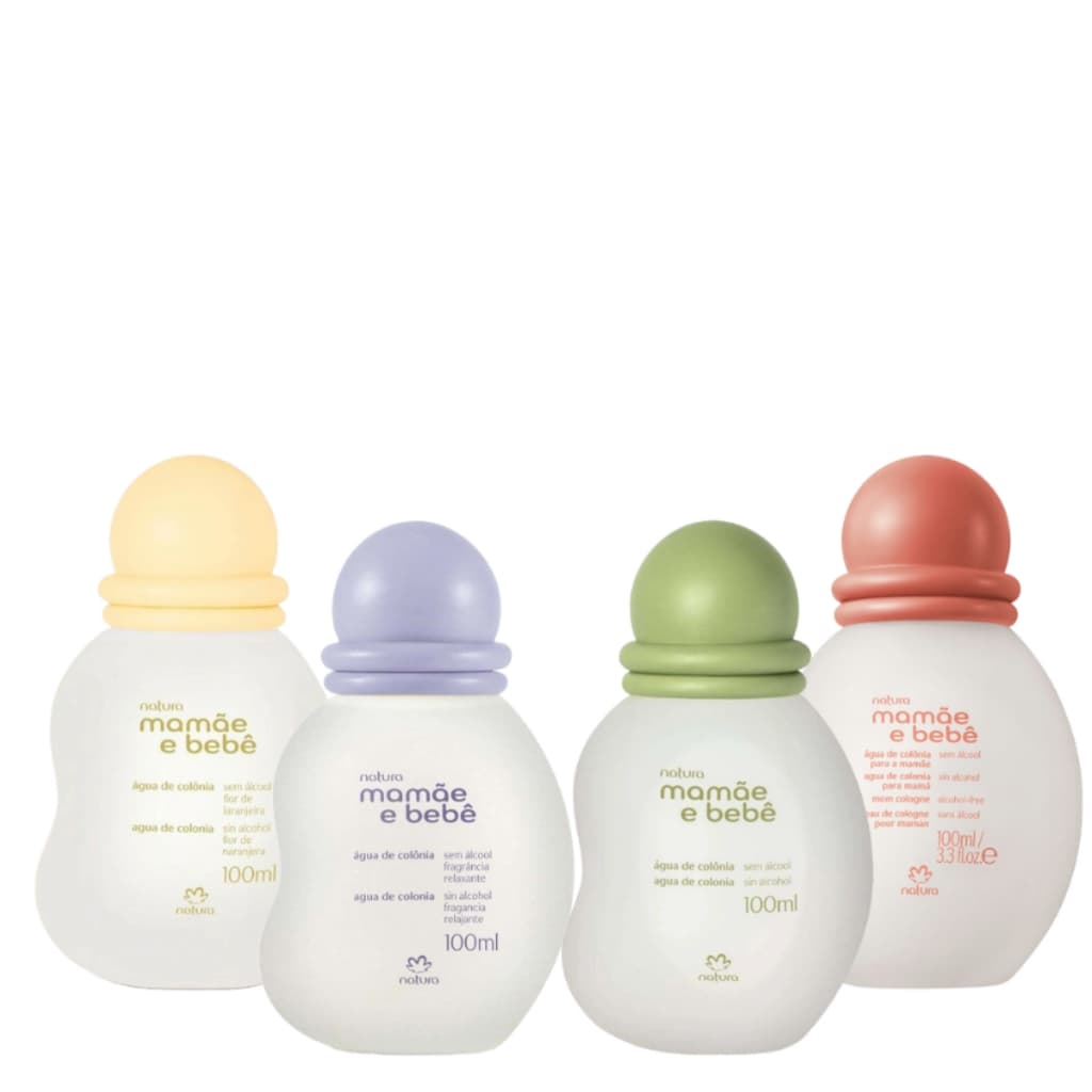 Mamãe e Bebê Água de Colônia 100ml ORIGINAL E LACRADO
