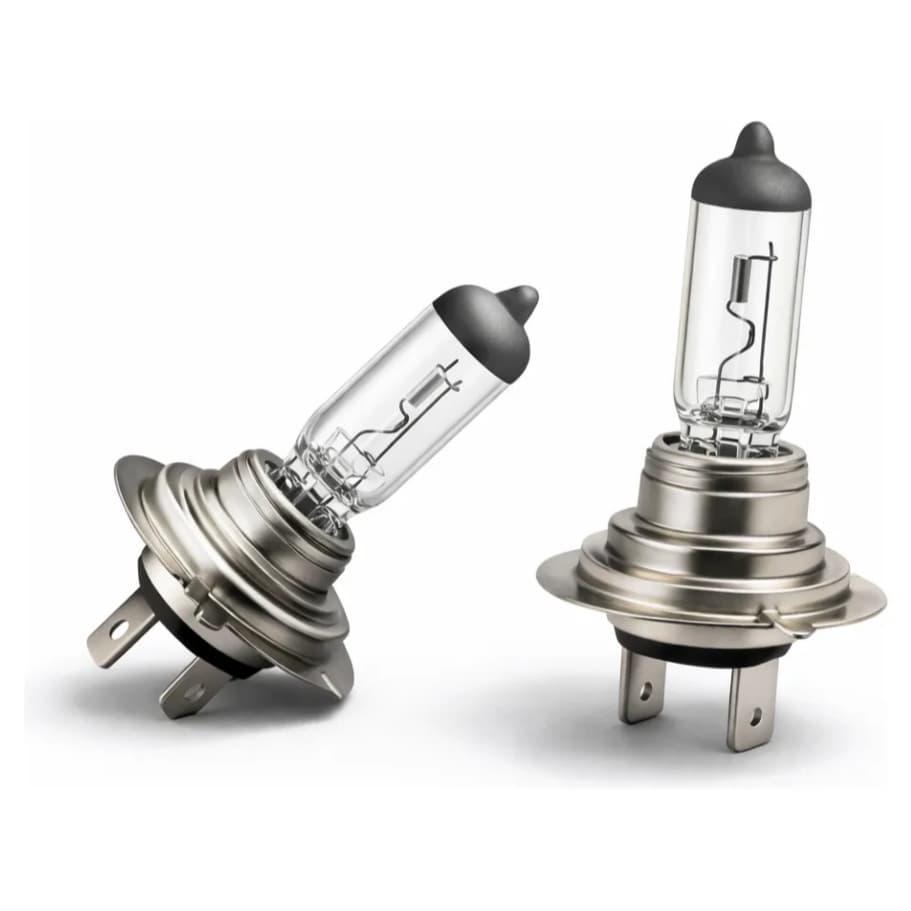Par Lâmpadas H7T 12v 55w Halógenas Modelo Original Farol