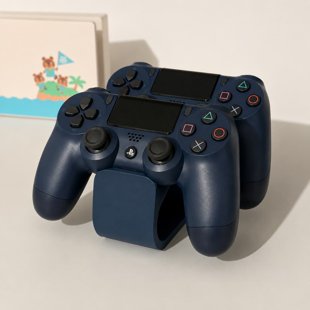 Suporte Duplo Ps4 e Ps5