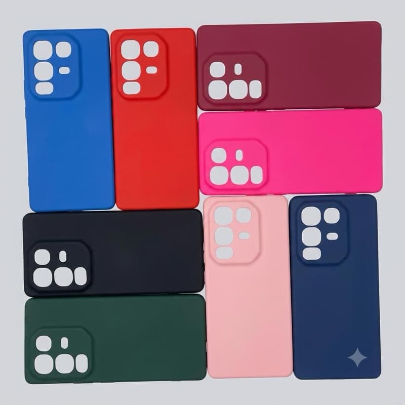 Capa Infinix Note 50 Pro Aveludada Várias Cores