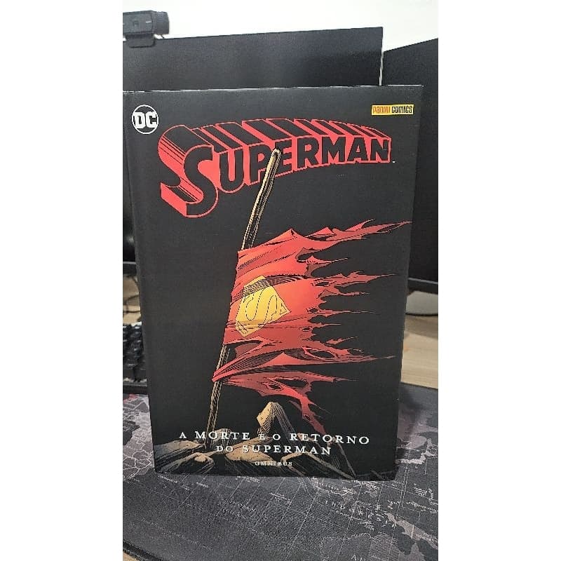 A morte e o retorno do Superman - Omnibus Panini