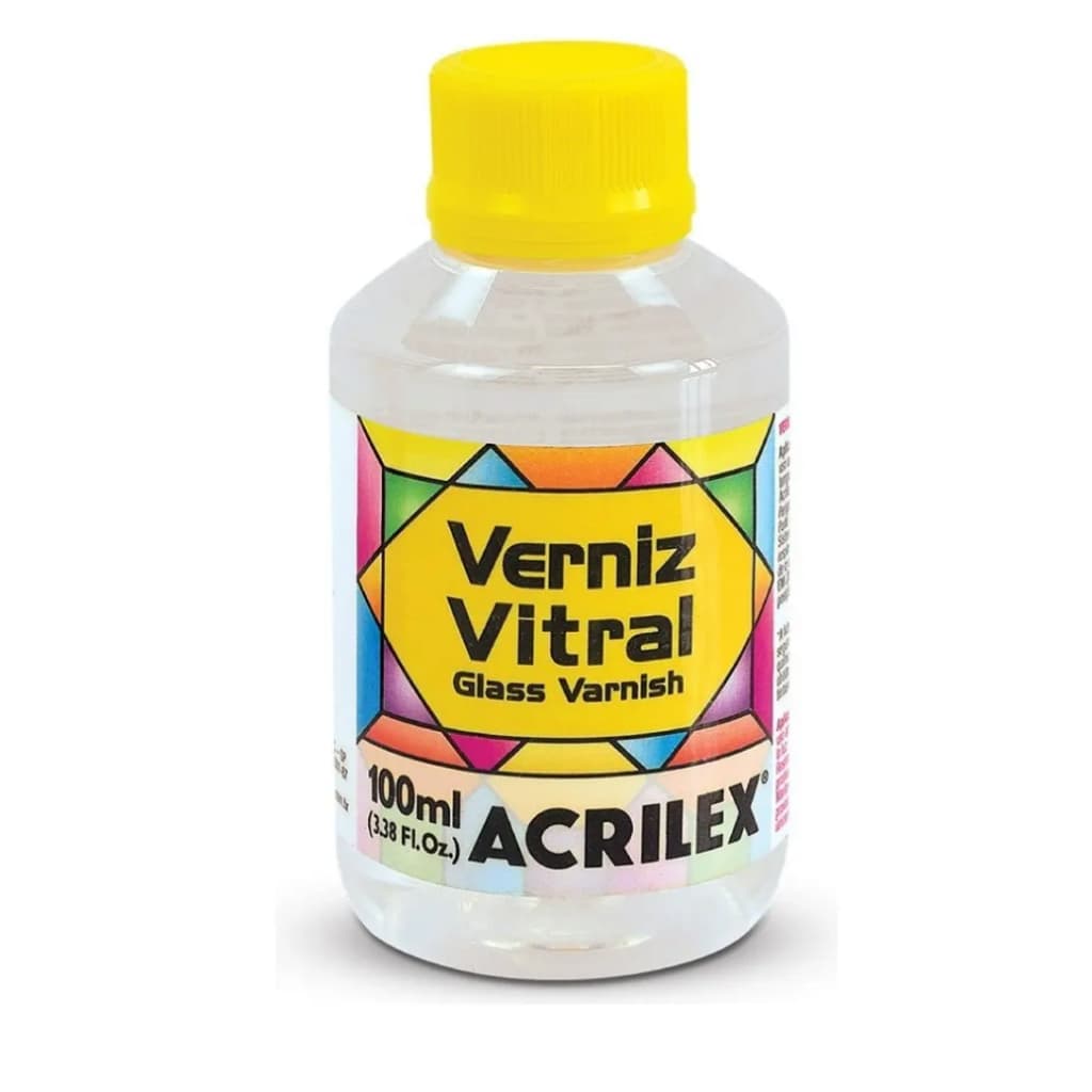 Verniz Vitral Acrilex 100 Ml - Incolor 500