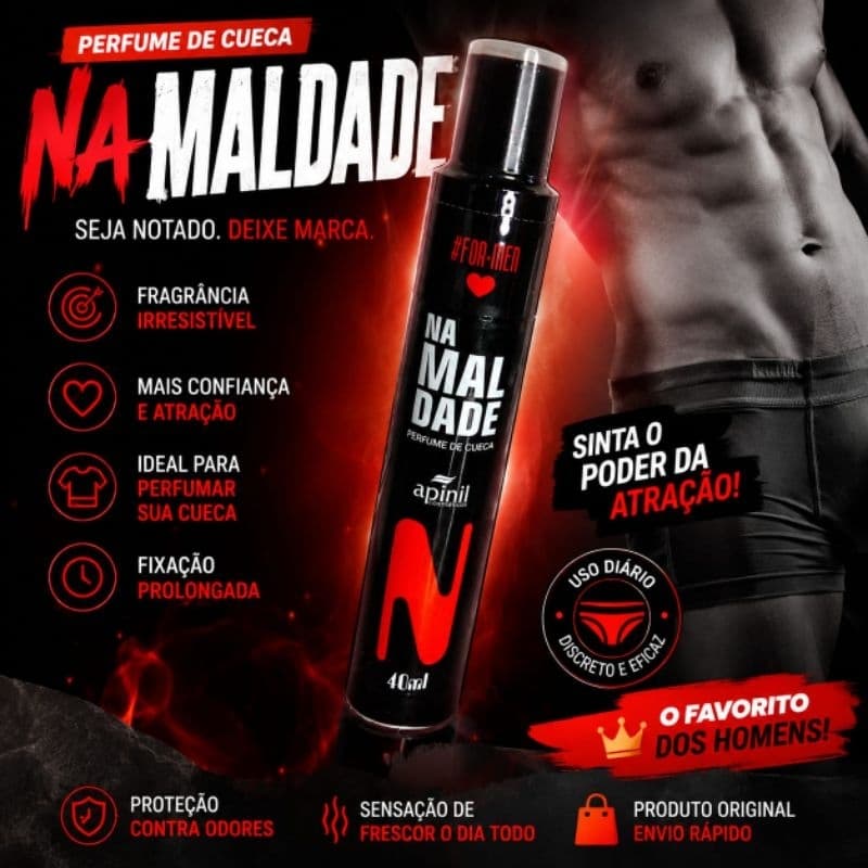 Perfumes de Cueca Apinil - Sem Álcool, Fragrância Afrodisíaca, Versátil