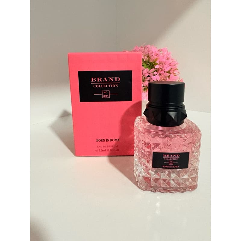 Perfume Feminino Brand Collection Nº 391 Born In Roma 25ml Eau de Parfum