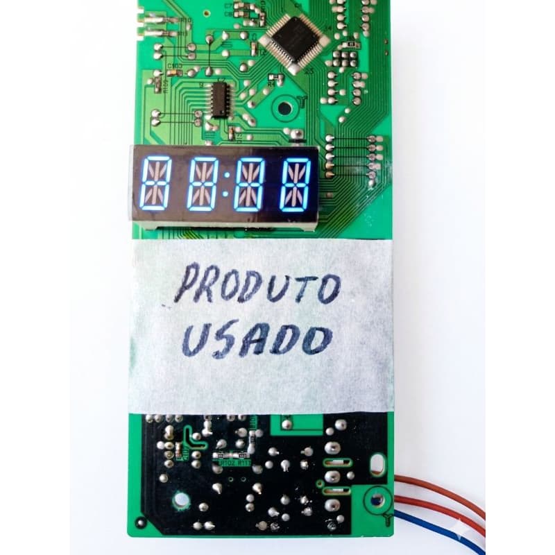 Placa Eletrônica Microondas Electrolux MI41S 127/220 Volts (LER DESCRIÇÃO)
