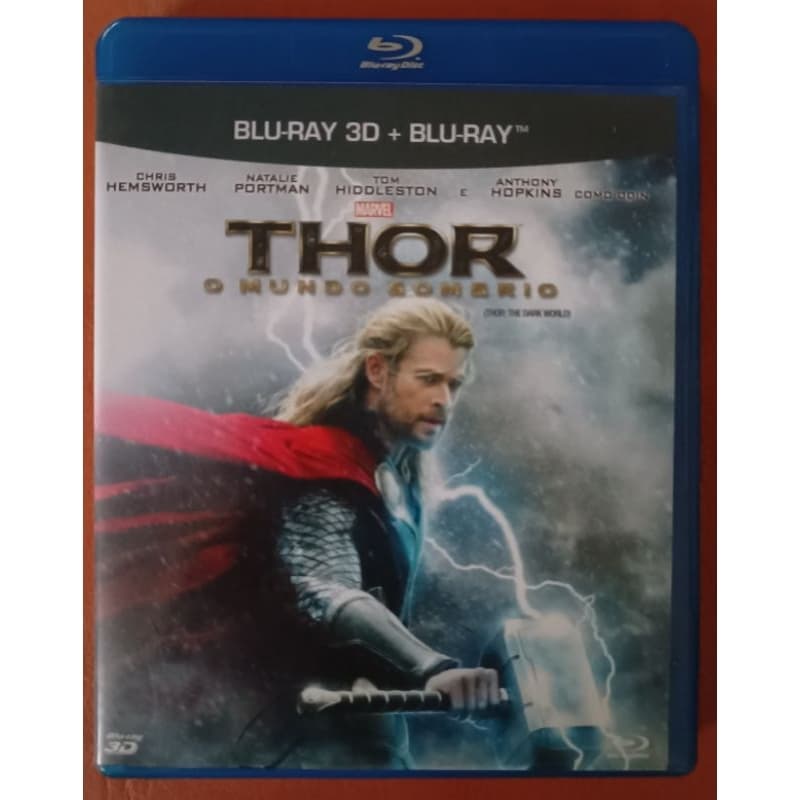 Bluray 3D e Bluray Thor Duplo