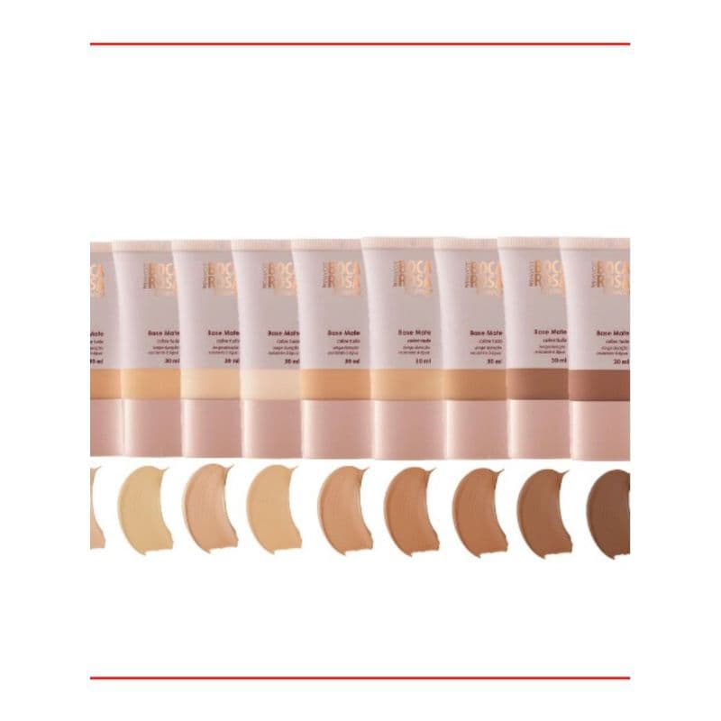 Base Líquida Matte Alta Cobertura - 01 Maria. 👉https://s.shopee.com.br/6fgJJw4fC5