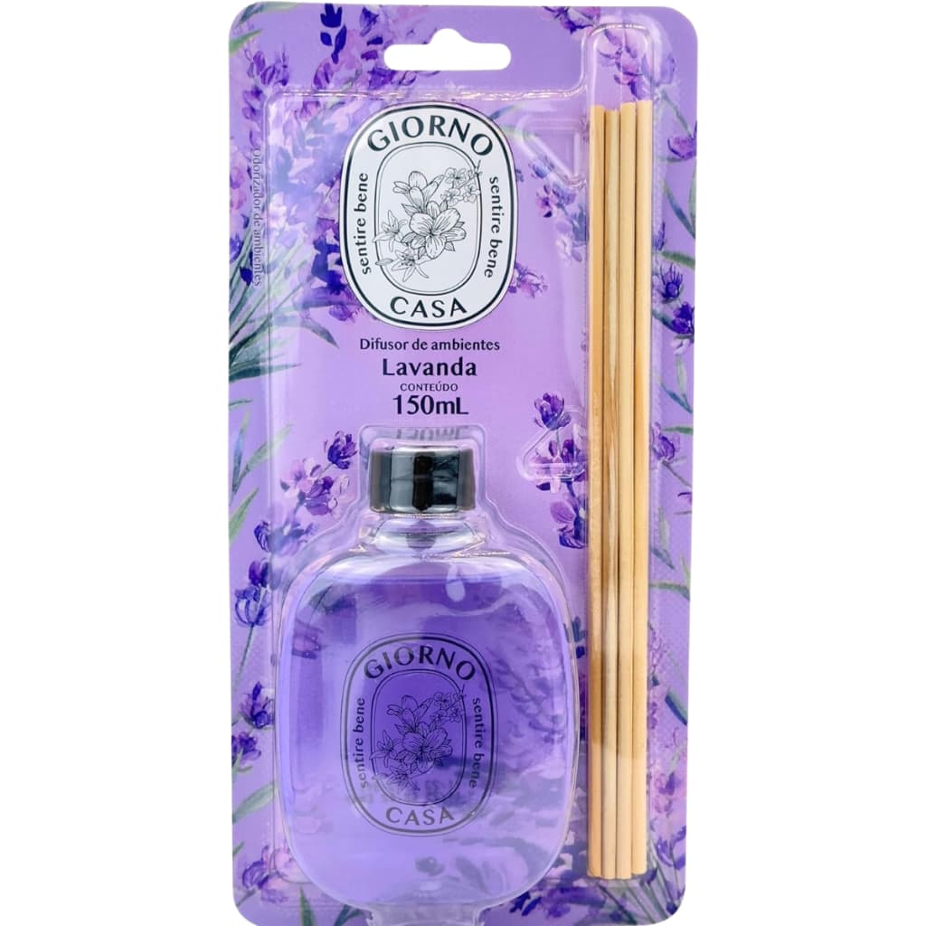 Difusor de Ambientes Lavanda Giorno Casa 150ml