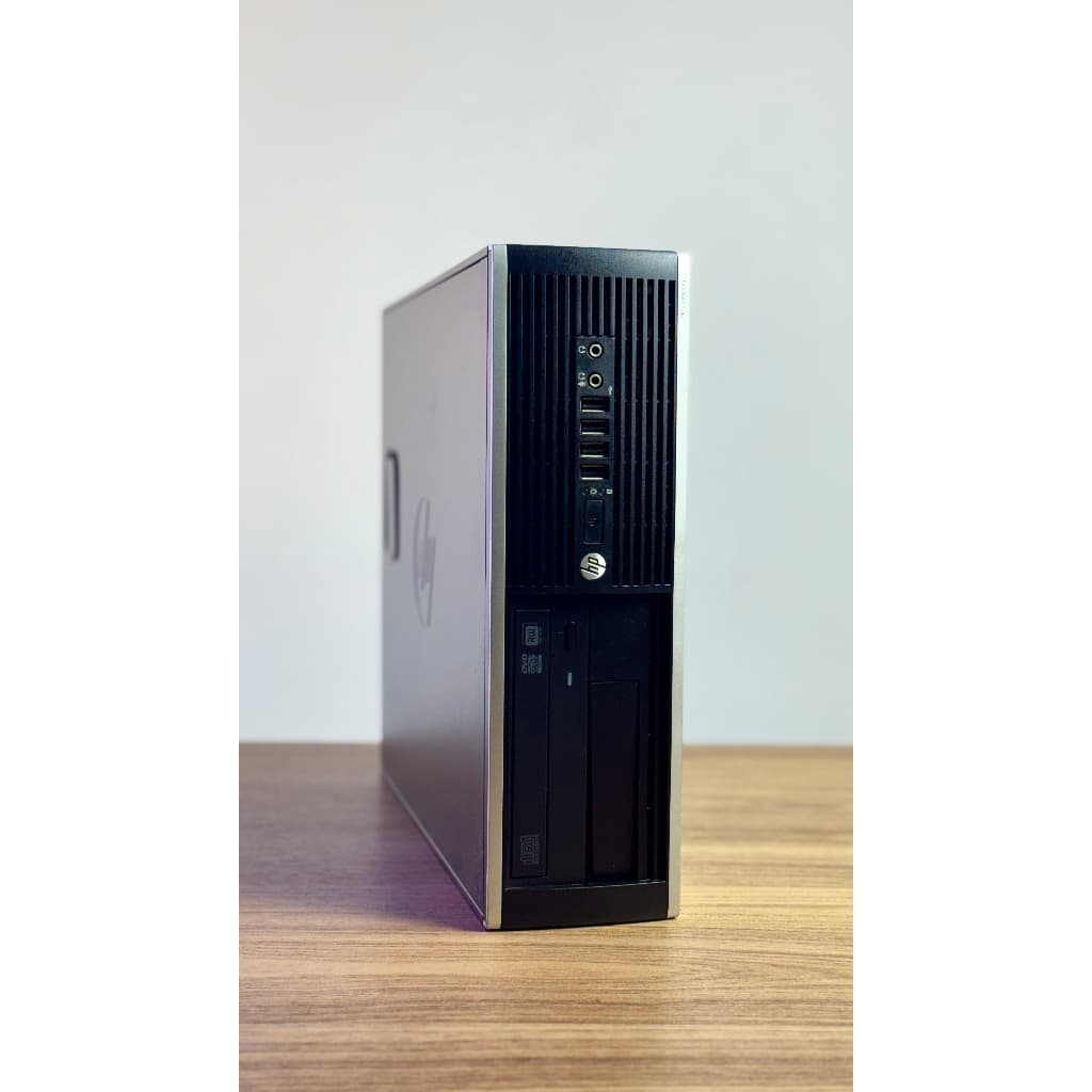 Computador HP Compaq C6200 Desktop Intel Core 2 Duo SSD 120GB - Escolha 4GB ou 8GB DDR3 - Usado Revisado