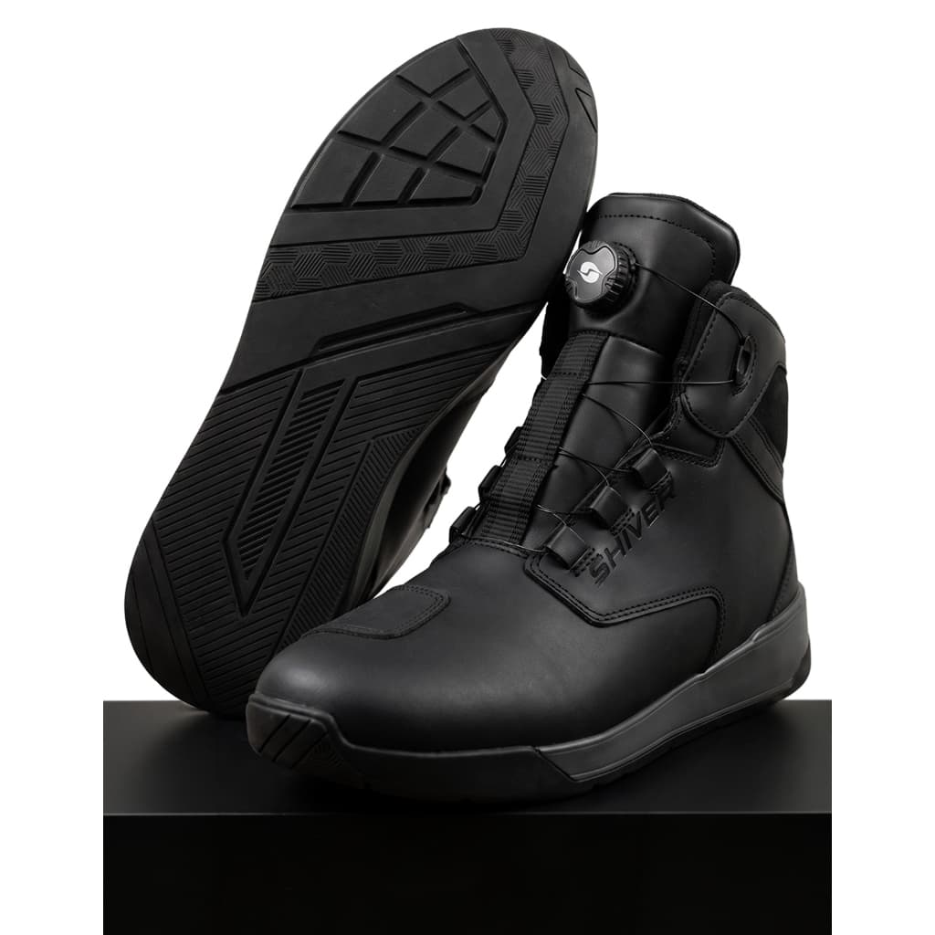 Bota Shiver Corsa Elite Unissex Motociclista Cano Curto com Proteção Confortável para Moto
