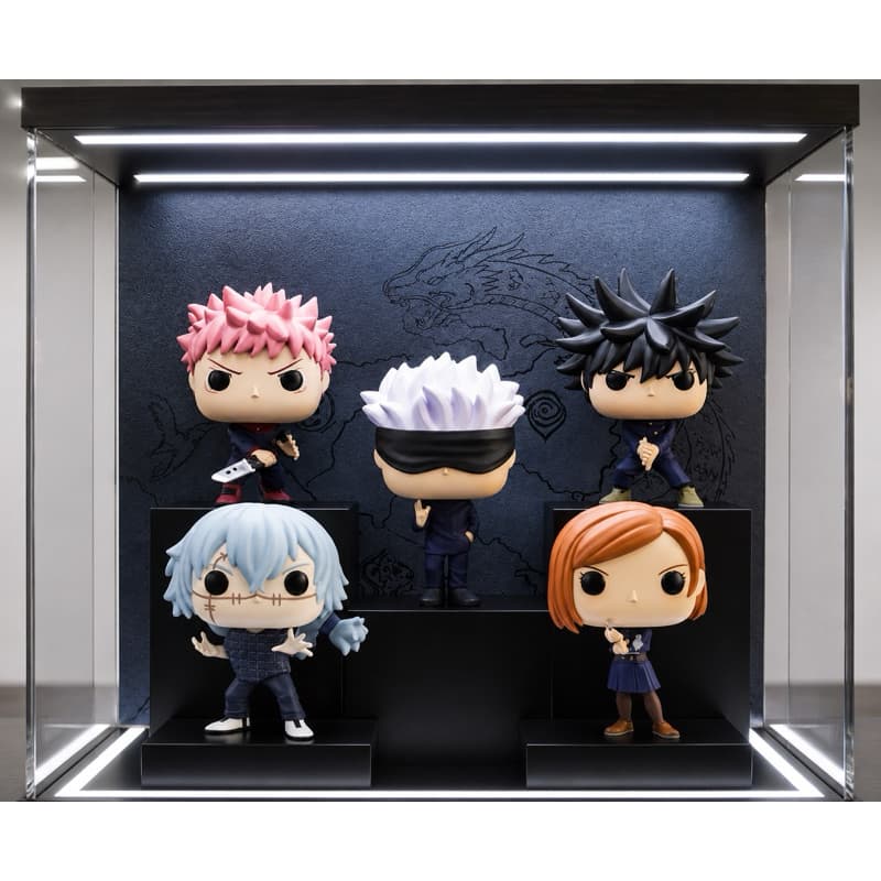 Bonecos Colecionáveis Action Figure Anime Jujutsu - Com Caixa Personali