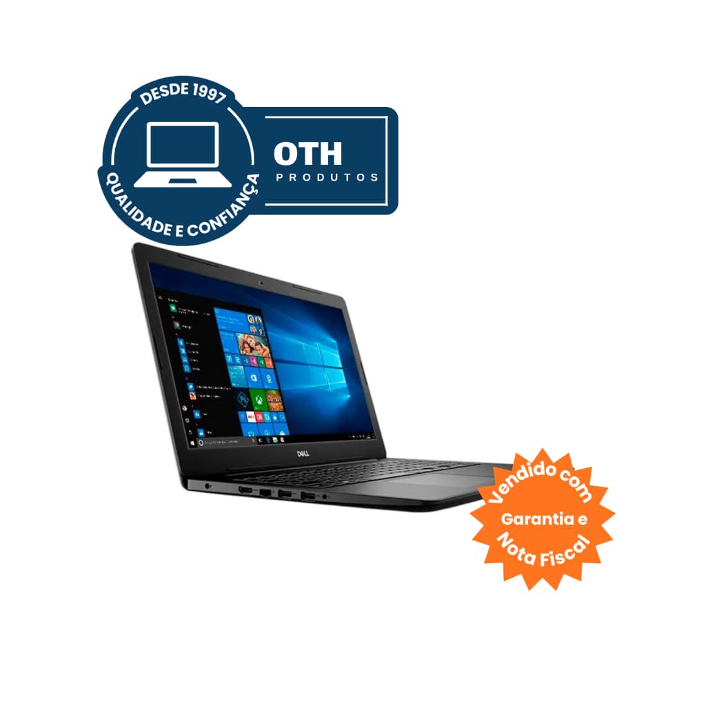 Notebook Dell Inspiron 3501 FHD 15,6" Intel Pentium Gold SSD 128GB