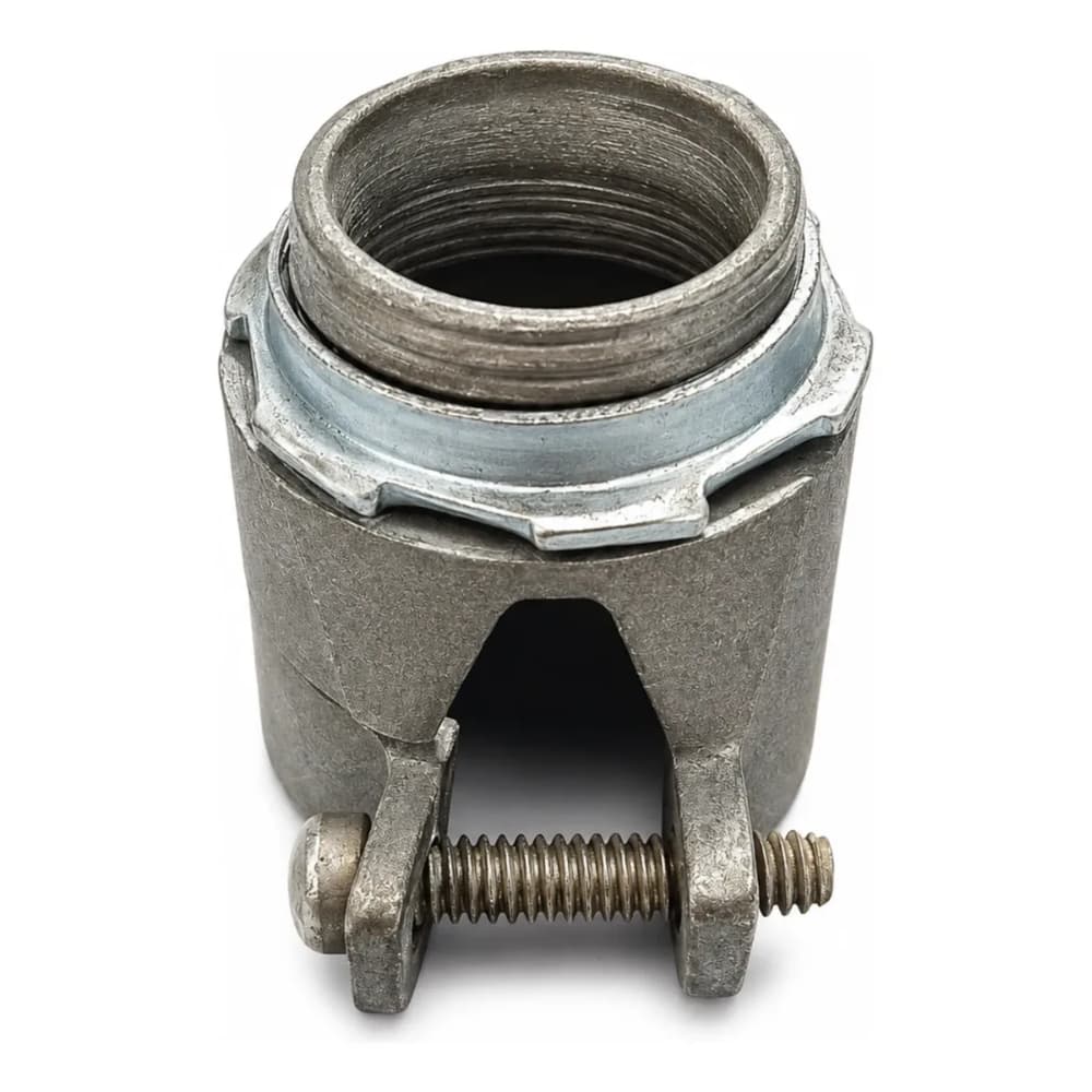 Conector Box Reto Alumínio Sem Vedação 3/4 - 10 Unid.