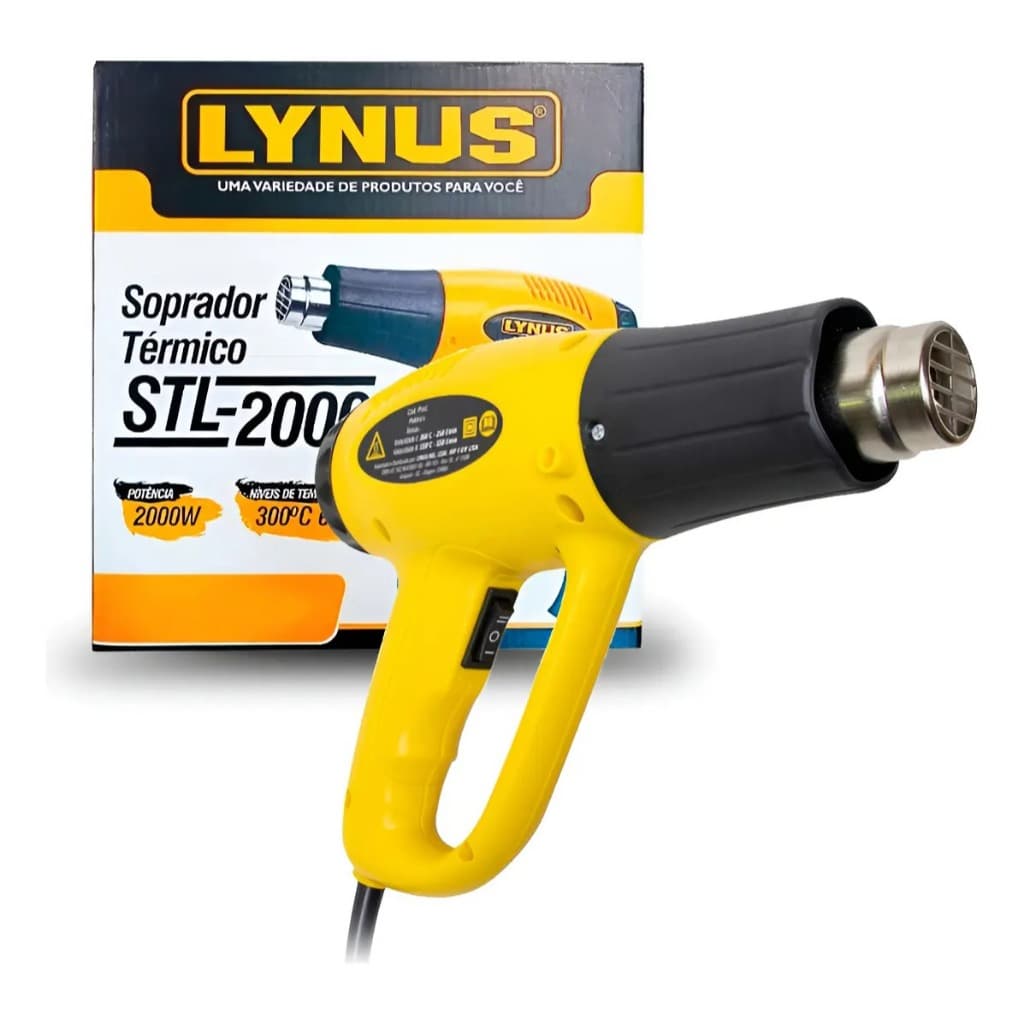 Soprador Térmico Ar Quente Automotivo Stl-2000 Lynus