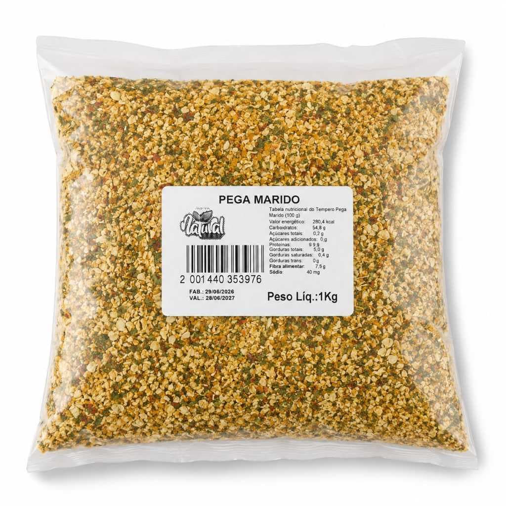Tempero Pega Marido 1kg  Premium