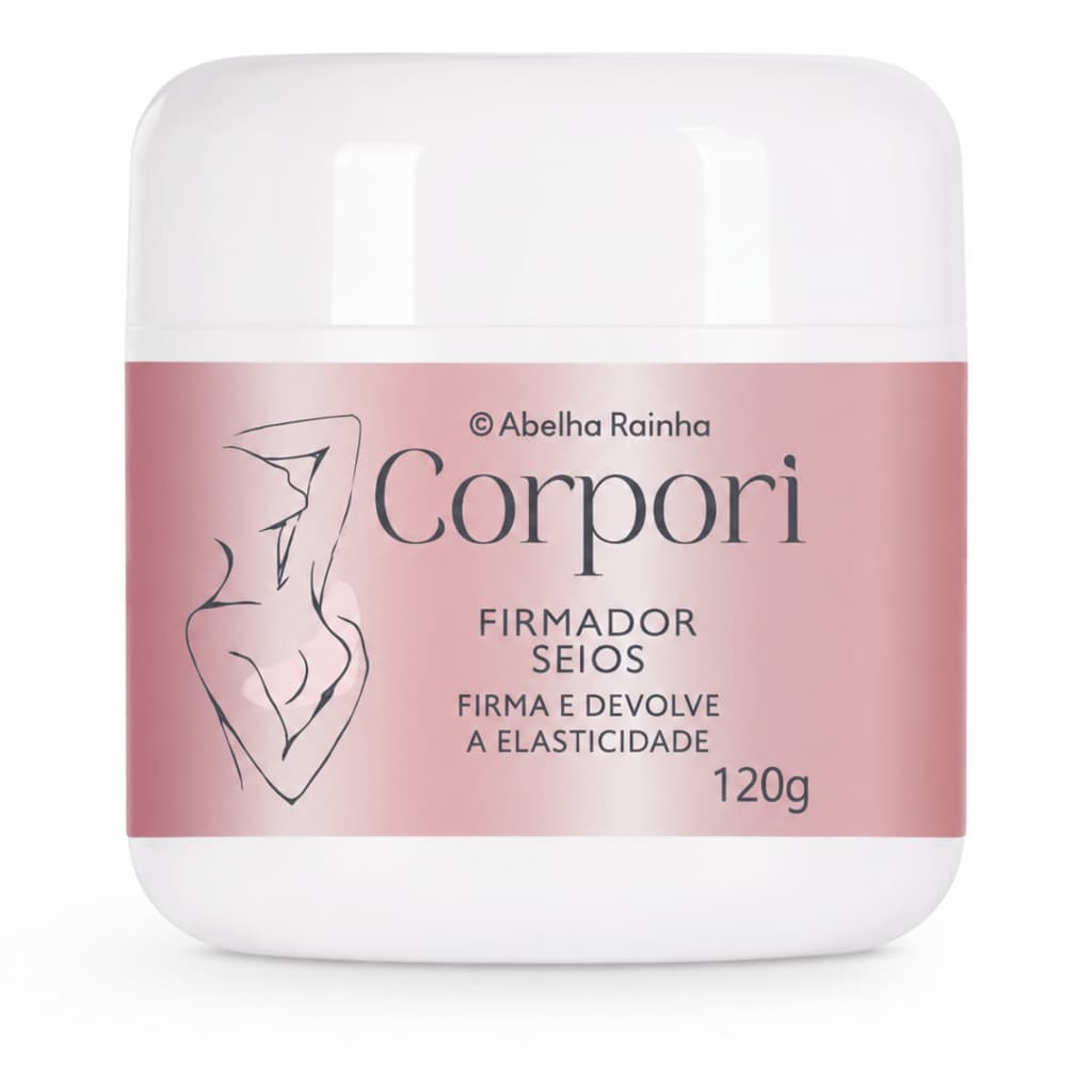 Creme Firmador Seios Corpori Abelha Rainha Colágeno 120g
