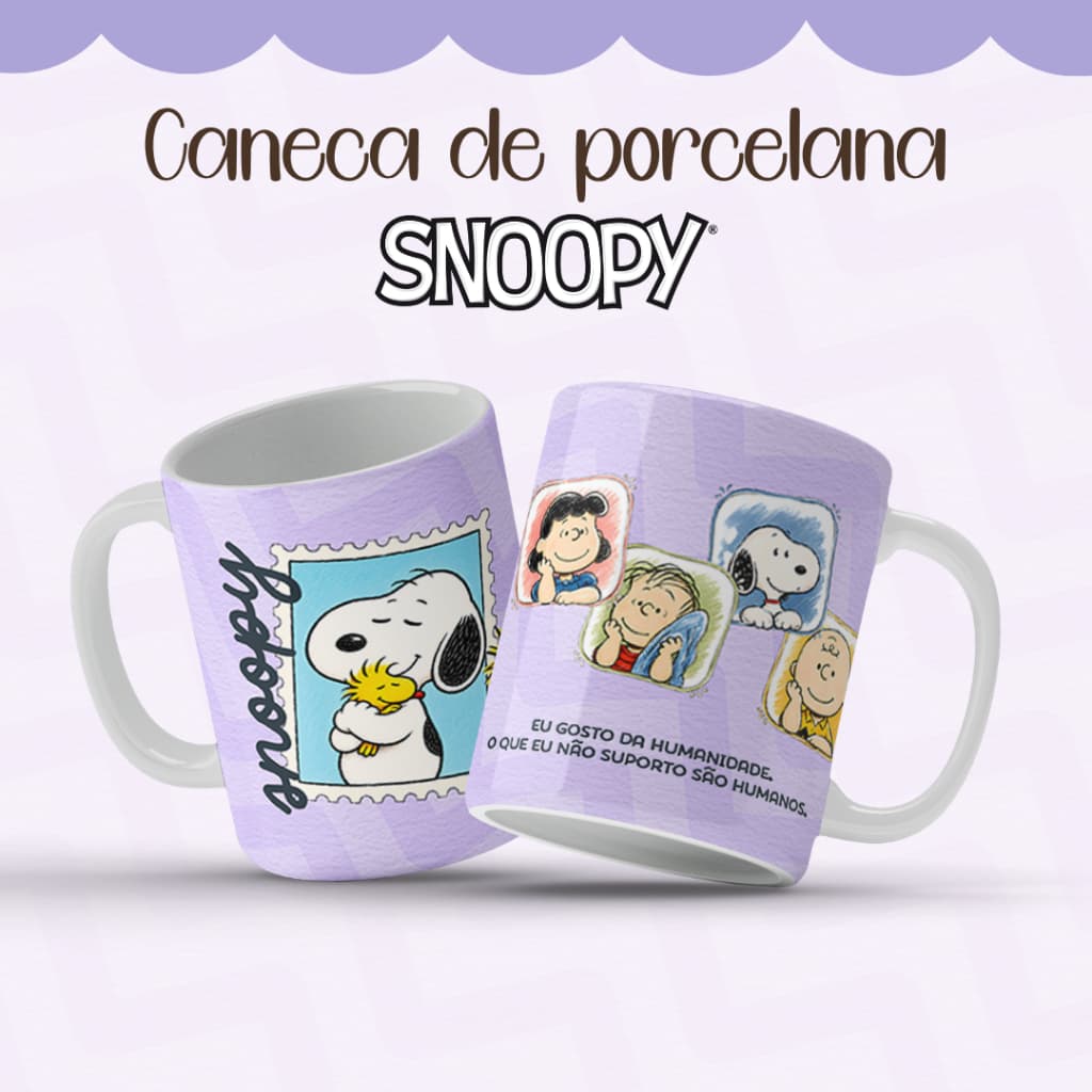 Caneca personalizada, Caneca snoopy, Caneca personalizada com nome
