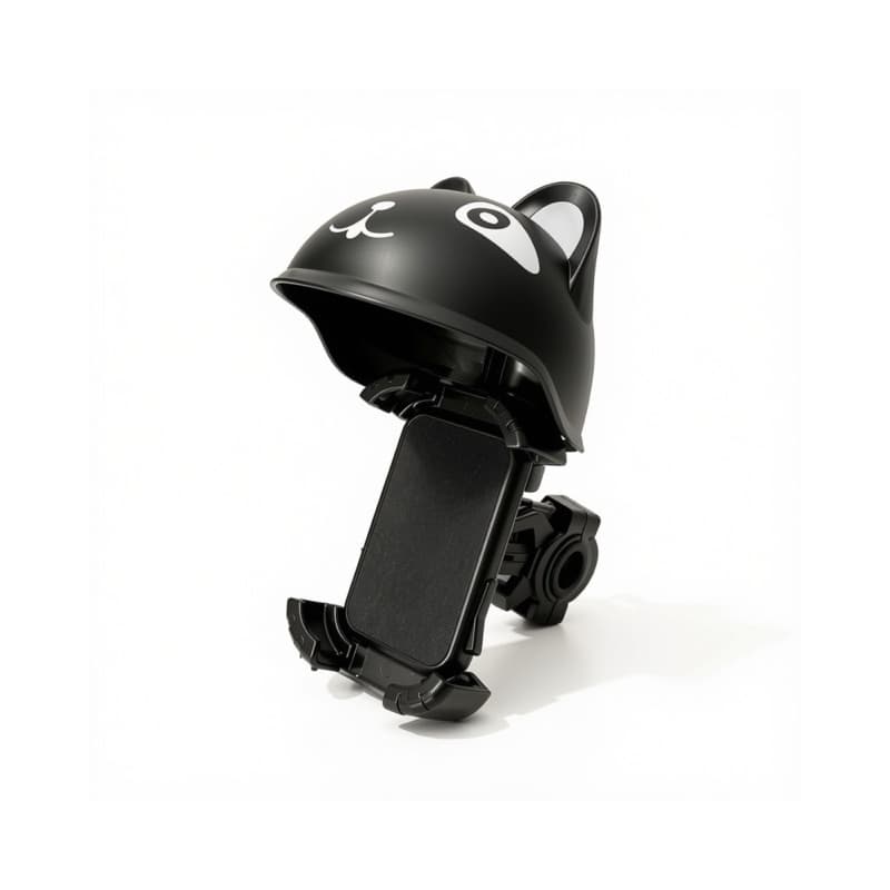 Suporte para Celular Moto Bike 360° Universal com Viseira Protetora B-MAX BMG-48