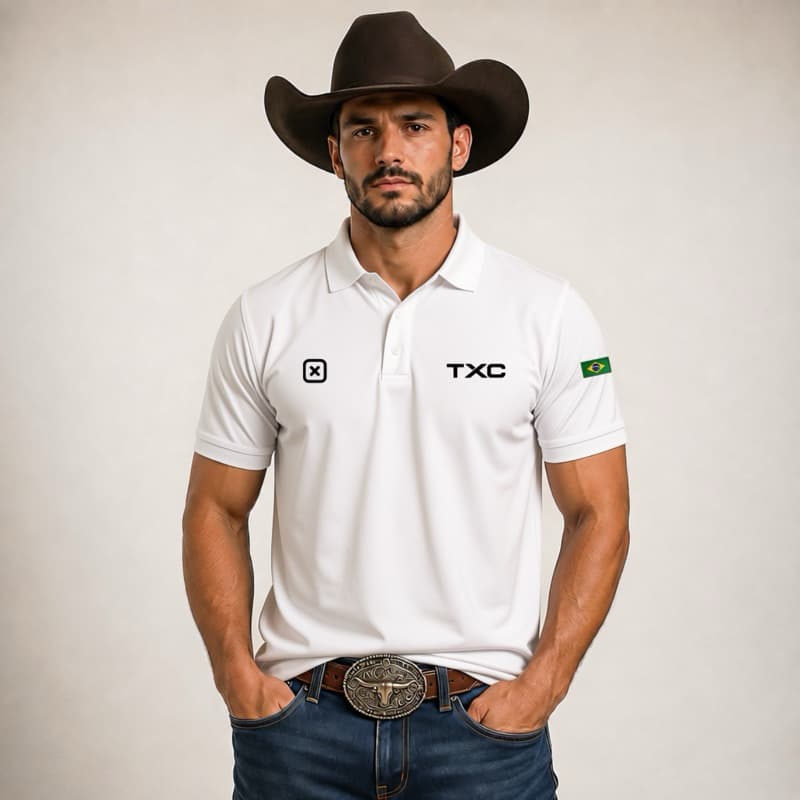 Camiseta Country Camiseta Polo Masculina Camiseta Camisa Trabalho blusas Masculinas