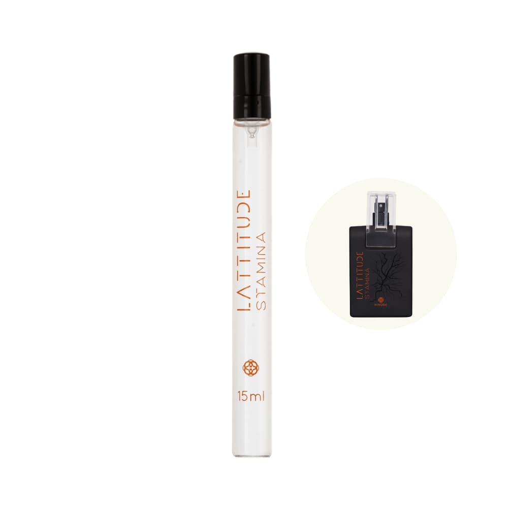 Perfume Masculino de Bolso Lattitude Stamina Deo Colônia 15ml