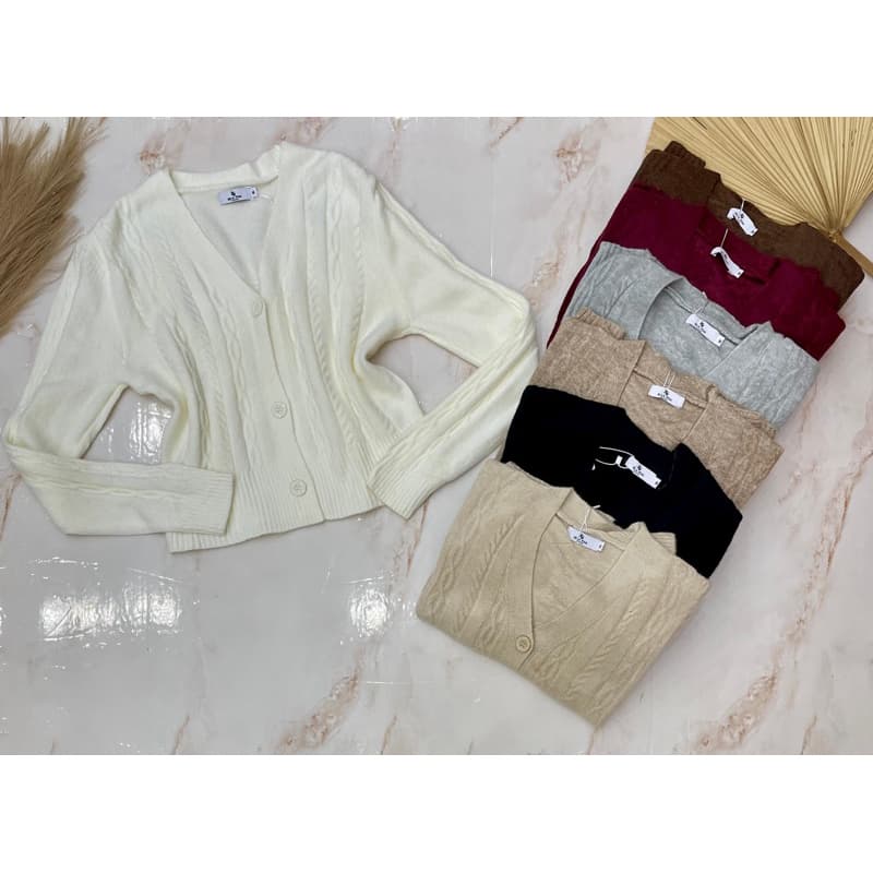 casaco de lã batida feminino cardigan feminino blusa de frio