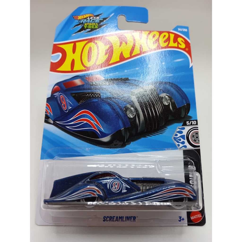 Carrinho Miniatura Hot Wheels Screamliner Jjl19