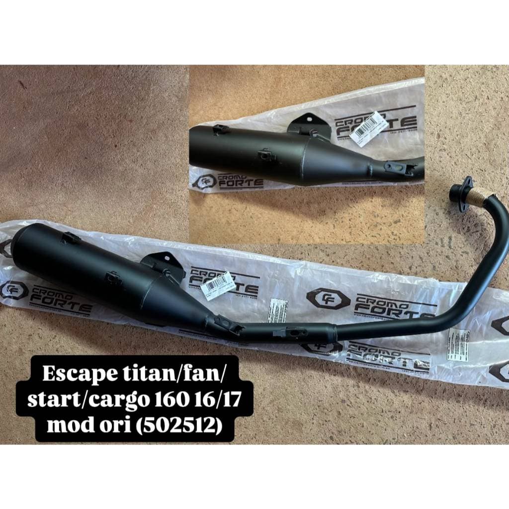 ESCAPE TITAN / FAN / START / CARGO ANOS 2016/2017 MODELO ORIGINAL